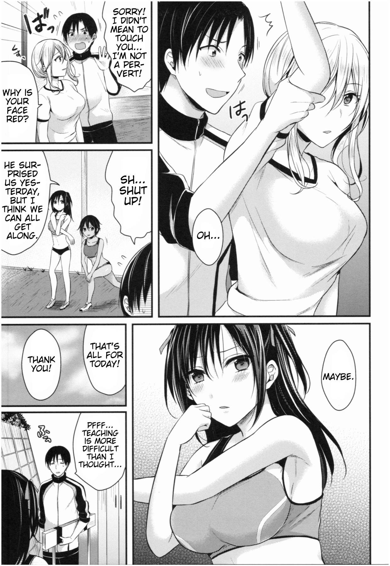 Hentai Manga Comic-Girls' Athletics Club Harem Training Ch. 1-3-Read-12